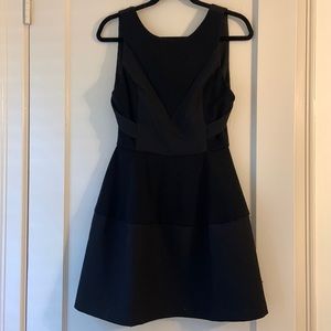 Elliatt Black Dress with backless detail